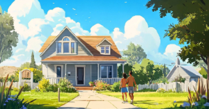 Ekteparet ringte på døra. Men det som skjedde? Jeg ler så tårene renner!