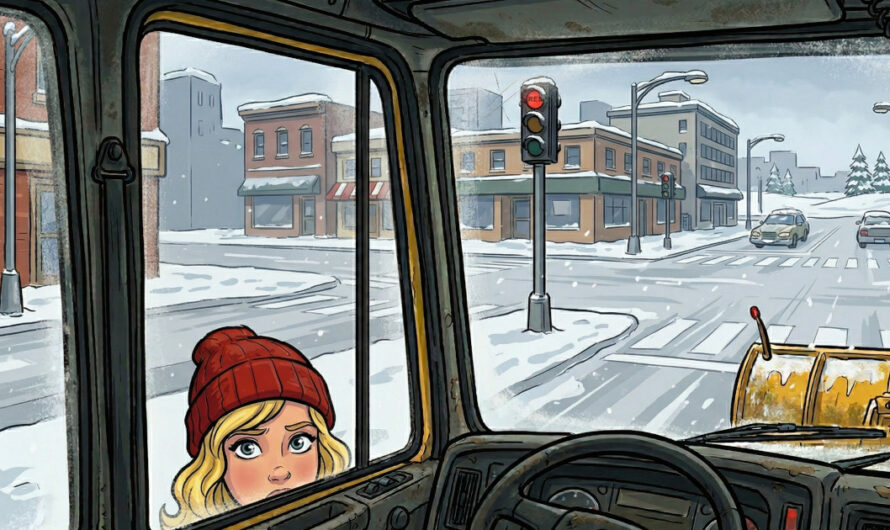 Blondinen ville bare hjelpe. Problemet? Jeg ler så tårene triller!