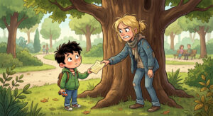 Blondinen kidnappet gutten. Men det som skjedde? Jeg ler så tårene triller!