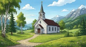 Djevelen dukket opp i kirka. Det som skjedde? Jeg ler så jeg griner!