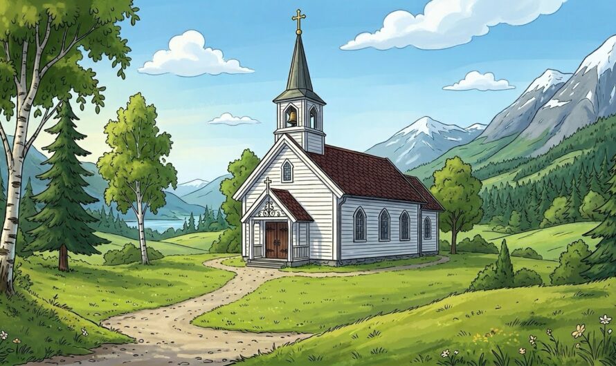 Djevelen dukket opp i kirka. Det som skjedde? Jeg ler så jeg griner!