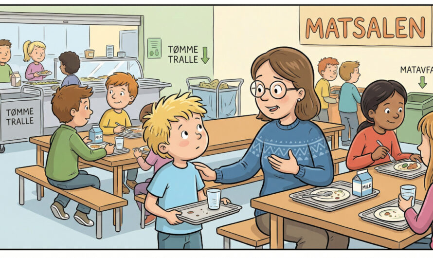 Sverre hadde sin første skoledag. Det som skjedde? Jeg ler så tårene triller!