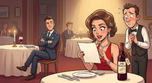 Han så en vakker kvinne på restauranten. Det som skjedde? Jeg ler så tårene triller!