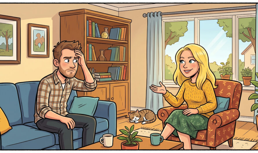 Blondinen klatret opp i et tre. Grunnen? Jeg ler så tårene triller!