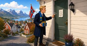 Han ba svensken på middag. Det som skjedde? Jeg ler så tårene triller!