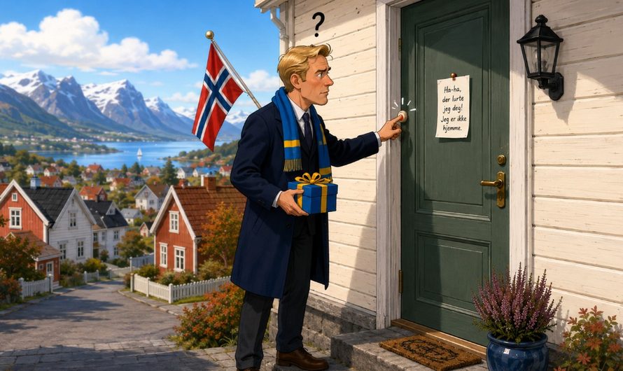 Han ba svensken på middag. Det som skjedde? Jeg ler så tårene triller!